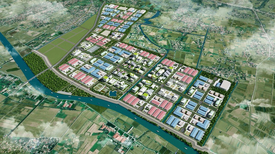 Hải Phòng: Xây dựng tuyến đường kết nối khu công nghiệp Tiên Thanh