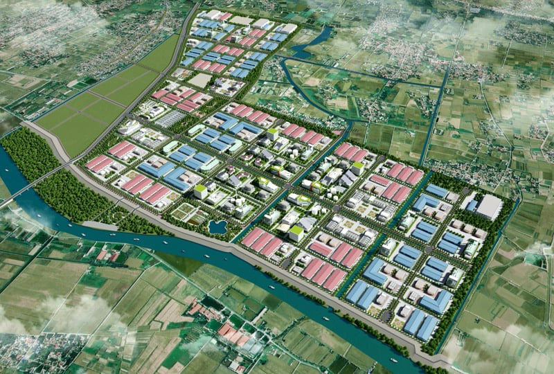 Hải Phòng: Xây dựng tuyến đường kết nối khu công nghiệp Tiên Thanh